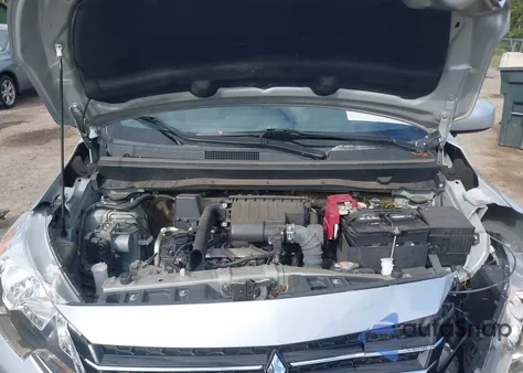 2021 Mitsubishi Mirage Carbonite Edition/Es/Le z USA, uszkodzony, nr VIN ML32AUHJ8MH012062